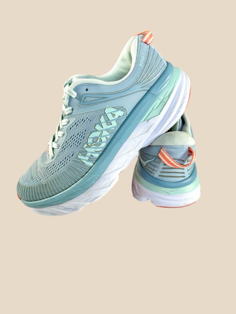 Hoka Women’s Bondi 7 Sneakers